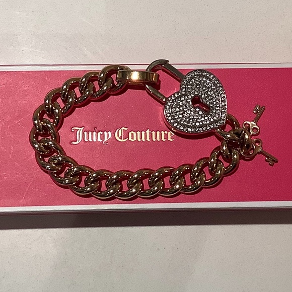 Juicy Couture Heart Bracelet - Picture 1 of 5